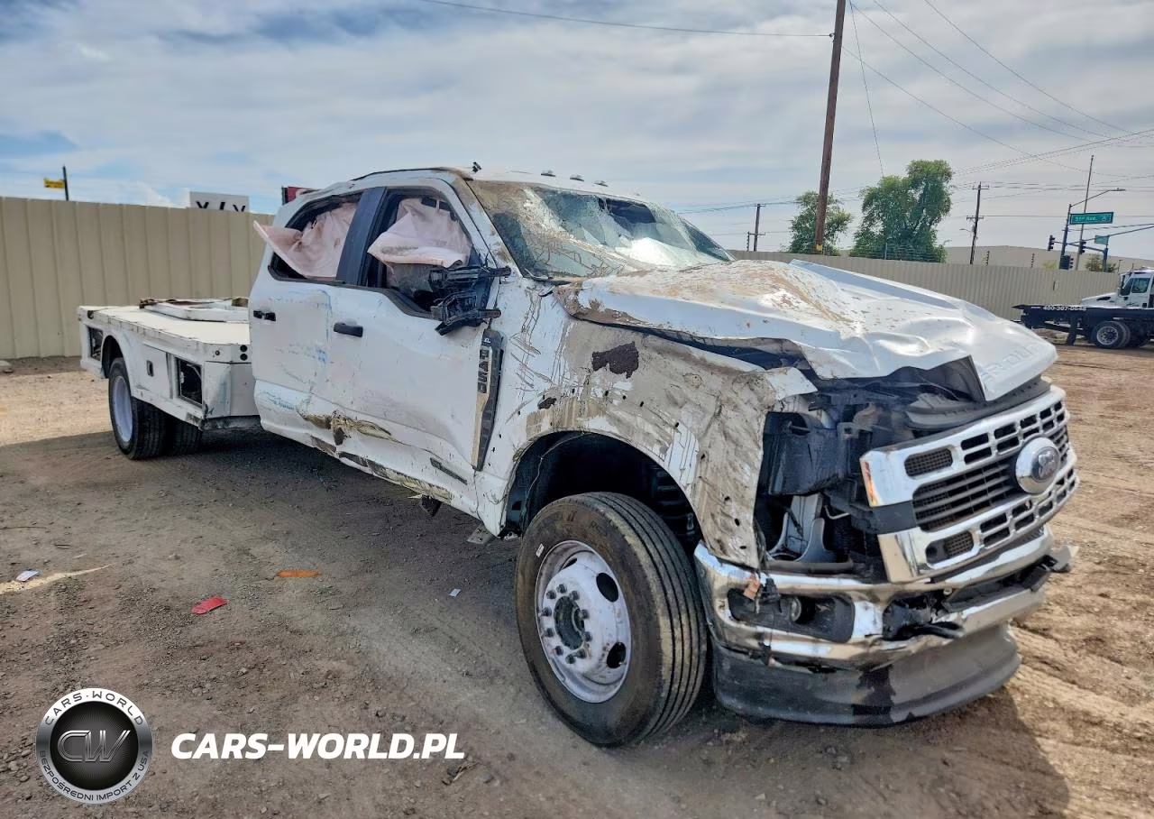 2024 Ford F450 Super Duty Flatbed Truck VIN:1FD0W4HT6REF35981 - 9