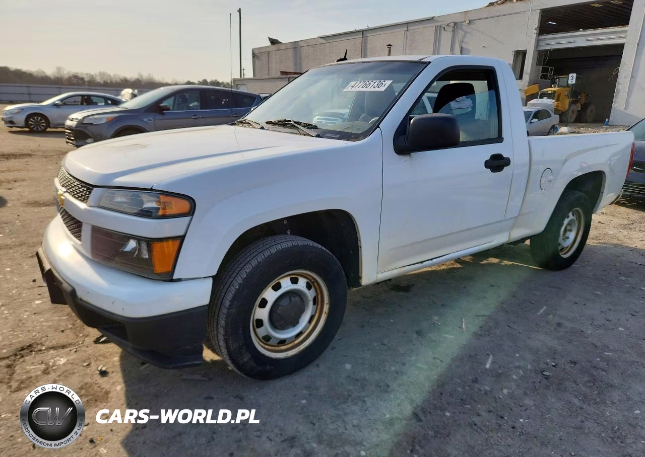 2012 Chevrolet Colorado