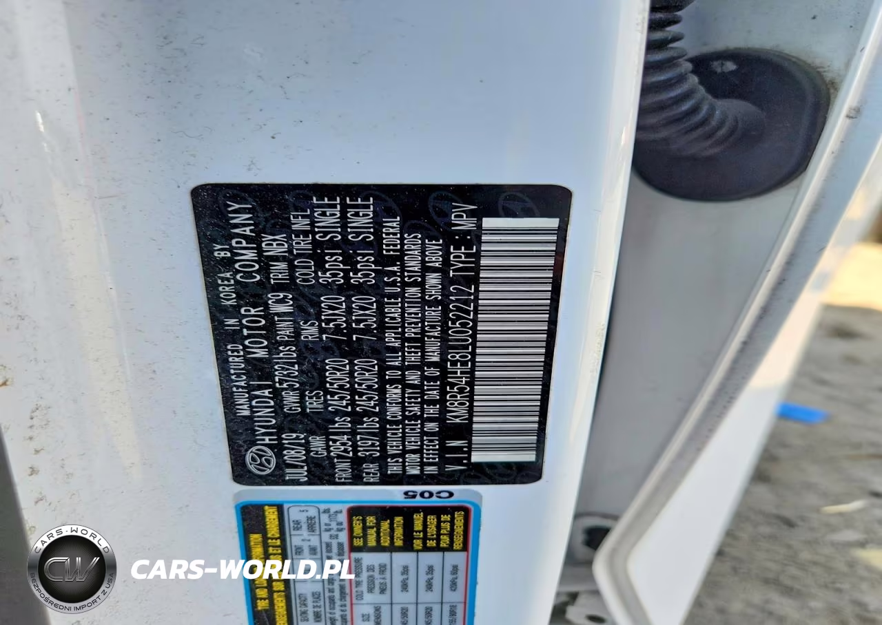 2020 Hyundai Palisade VIN:KM8R54HE8LU052212 - 13