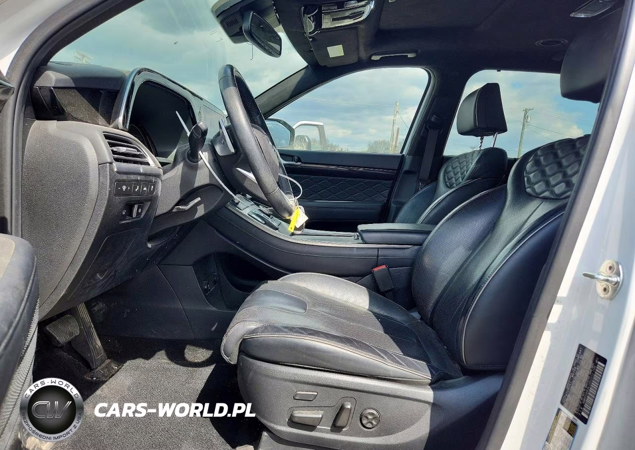 2020 Hyundai Palisade VIN:KM8R54HE8LU052212 - 7