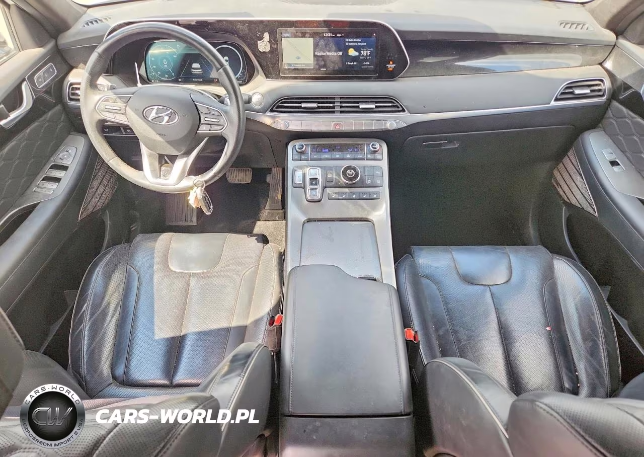 2020 Hyundai Palisade VIN:KM8R54HE8LU052212 - 8