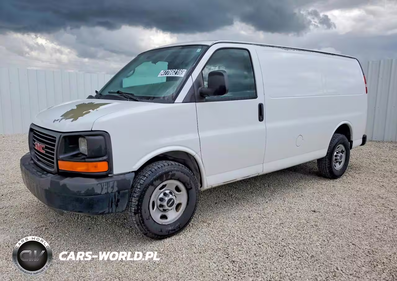 2014 GMC Savana 2500 Cargo Utility - Service Van