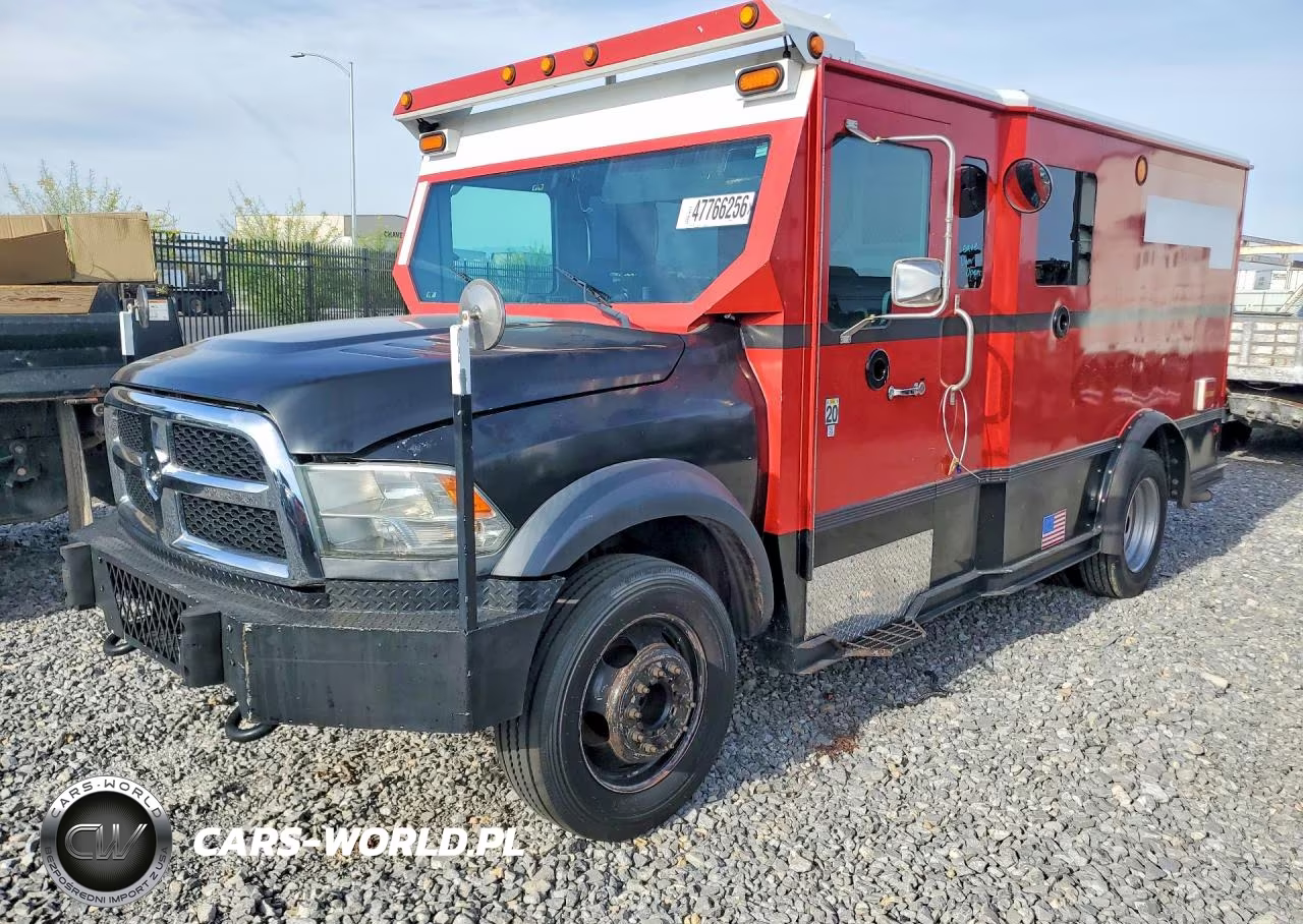 2016 Ram 5500 Fire Truck