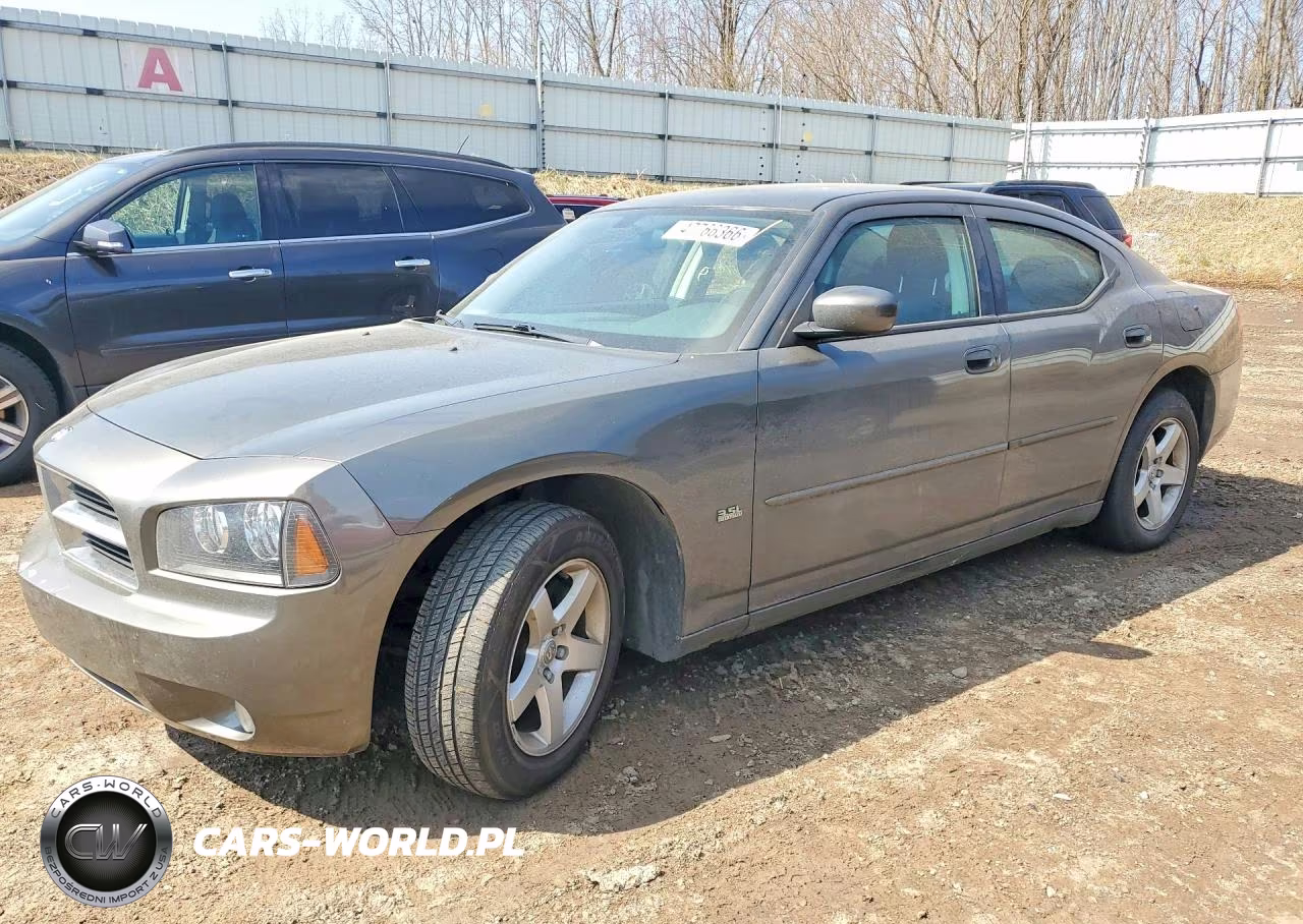 2010 Dodge Charger Sxt