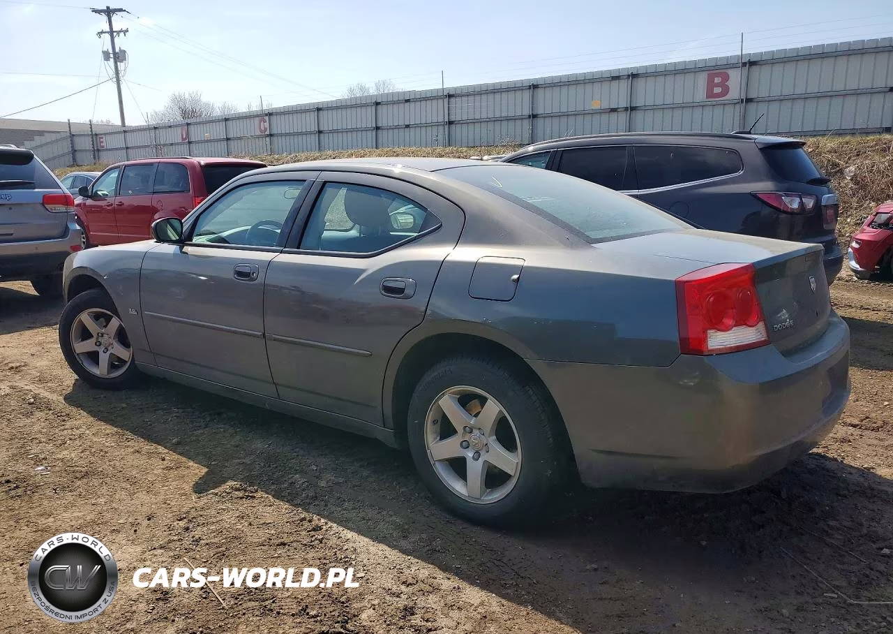 2010 Dodge Charger Sxt VIN:2B3CA3CV6AH107779 - 2