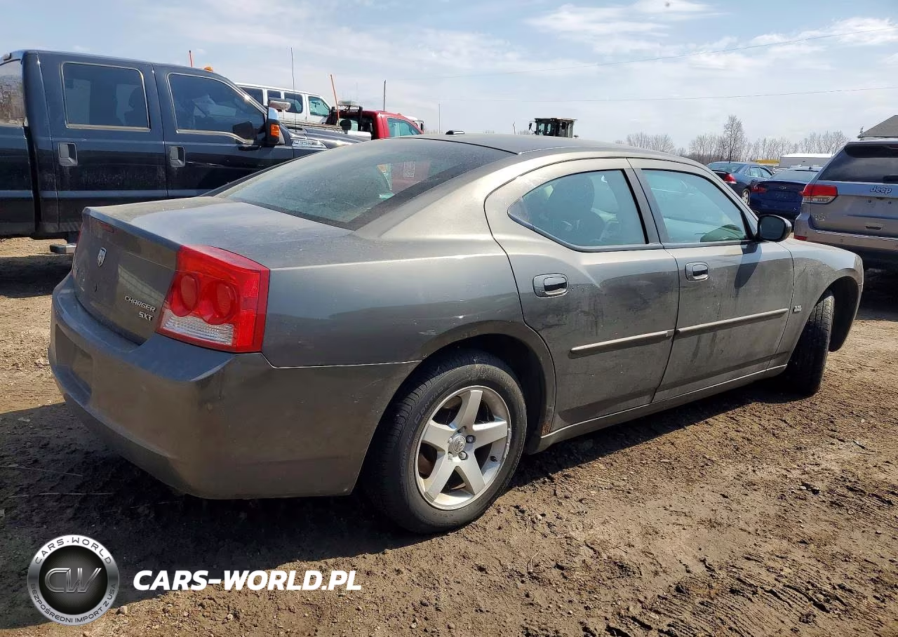 2010 Dodge Charger Sxt VIN:2B3CA3CV6AH107779 - 3