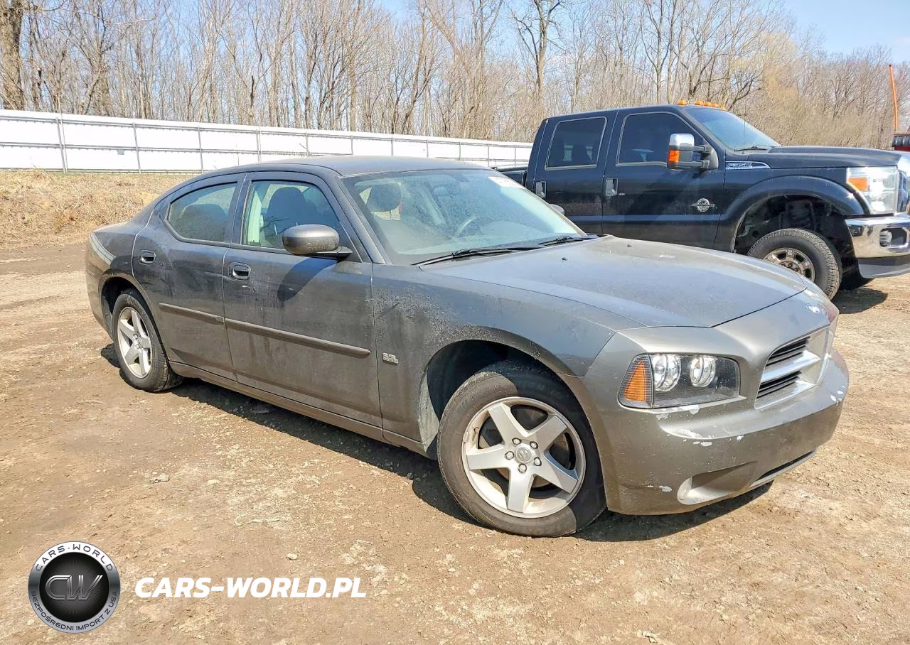 2010 Dodge Charger Sxt VIN:2B3CA3CV6AH107779 - 4