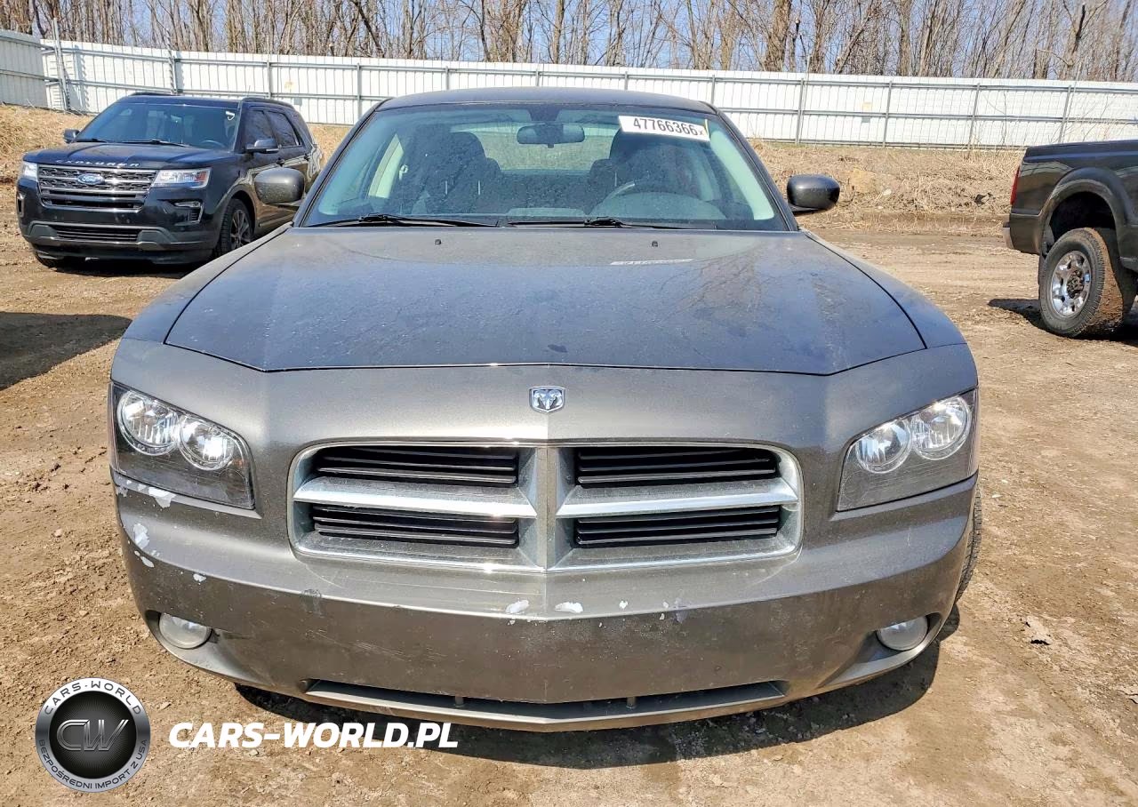 2010 Dodge Charger Sxt VIN:2B3CA3CV6AH107779 - 5