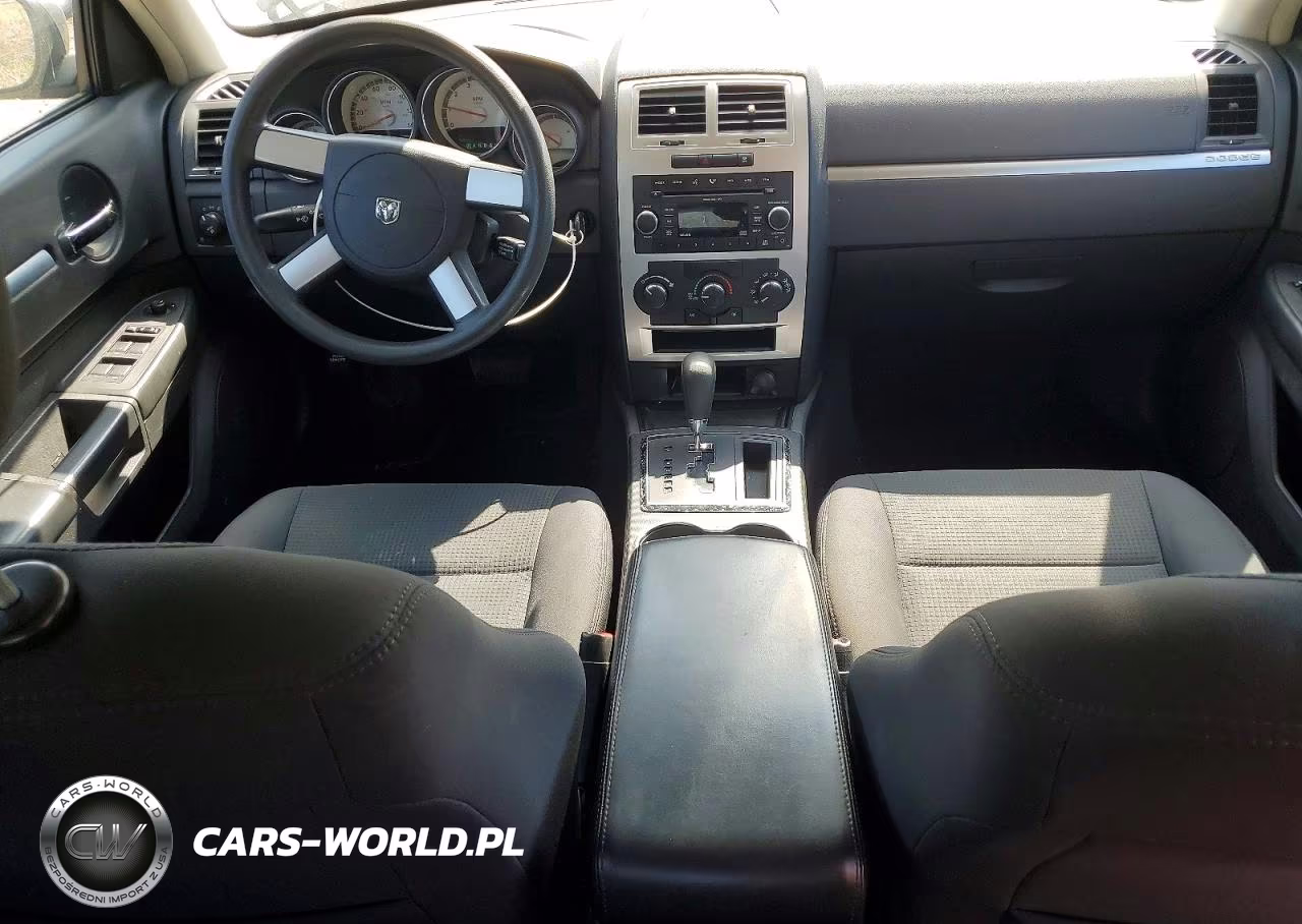 2010 Dodge Charger Sxt VIN:2B3CA3CV6AH107779 - 8