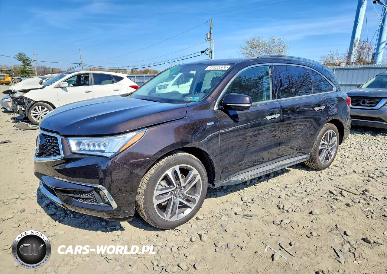 2018 Acura Mdx