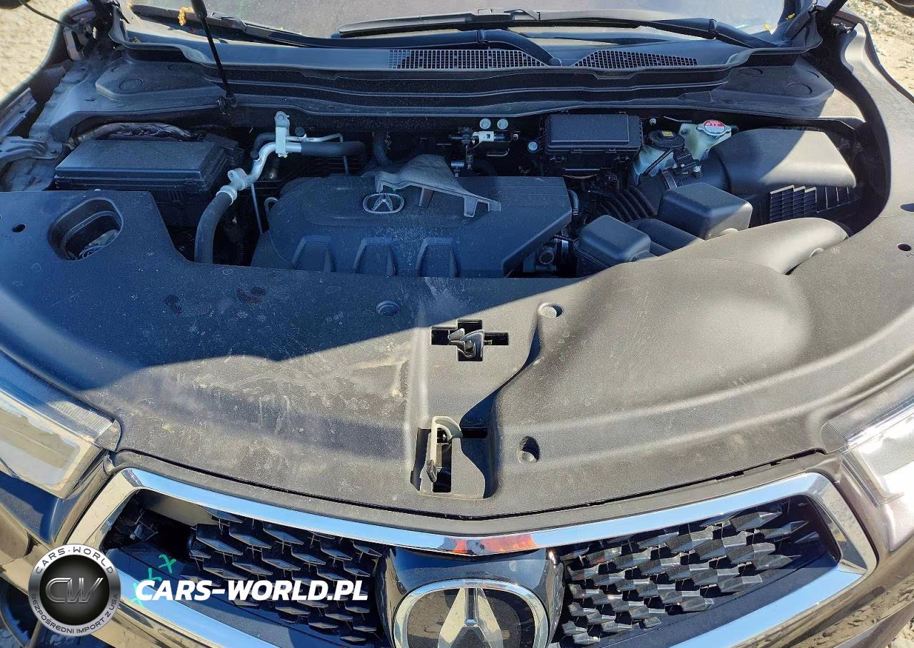 2018 Acura Mdx VIN:5J8YD7H77JL000998 - 12