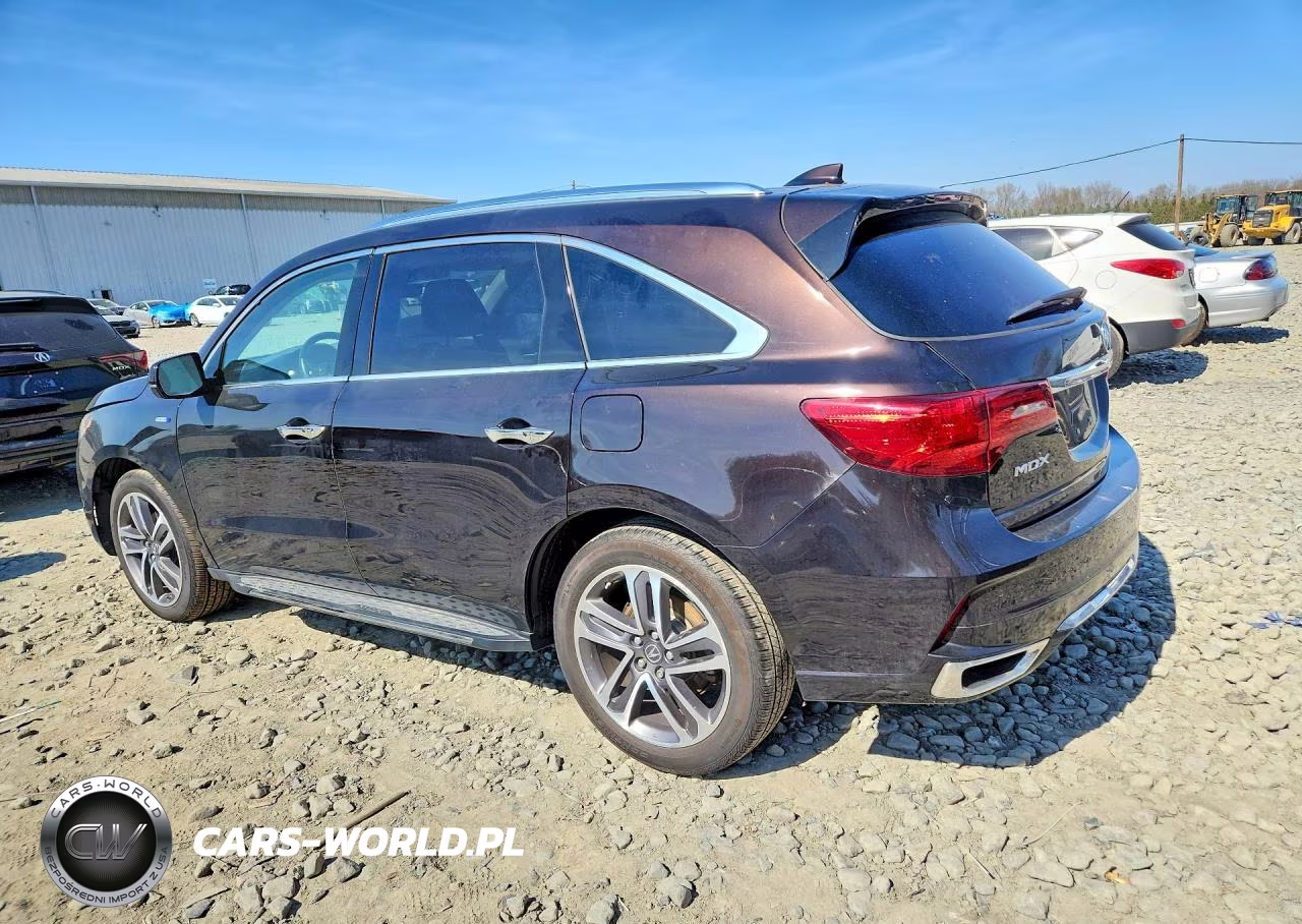 2018 Acura Mdx VIN:5J8YD7H77JL000998 - 2