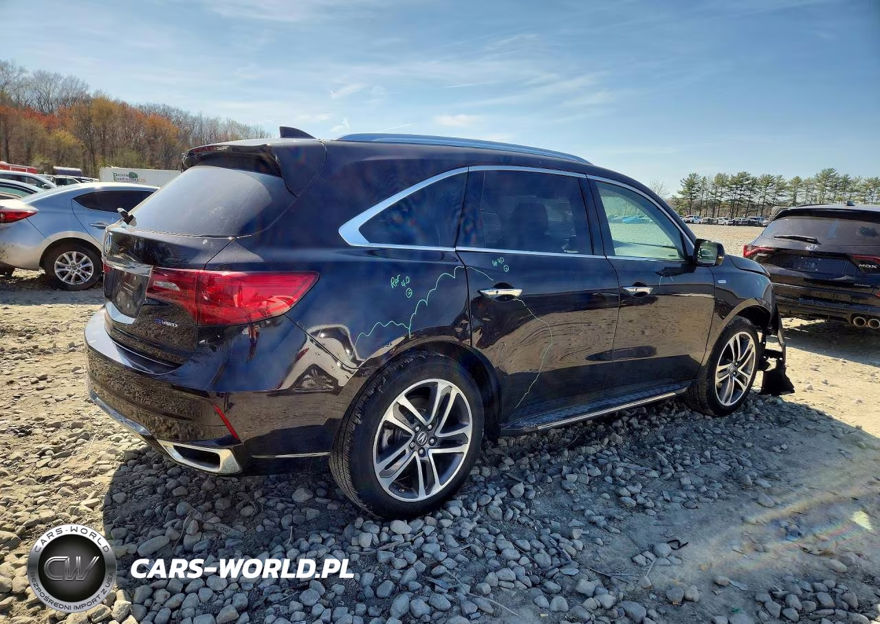 2018 Acura Mdx VIN:5J8YD7H77JL000998 - 3
