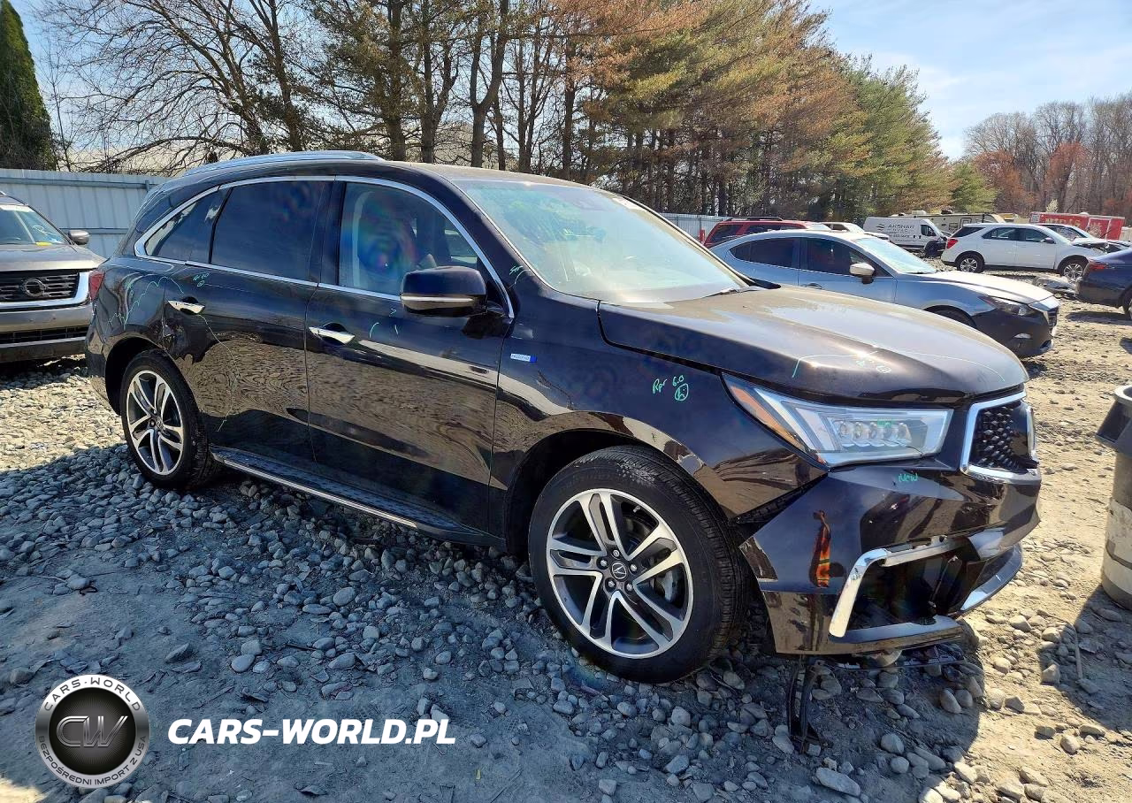 2018 Acura Mdx VIN:5J8YD7H77JL000998 - 4