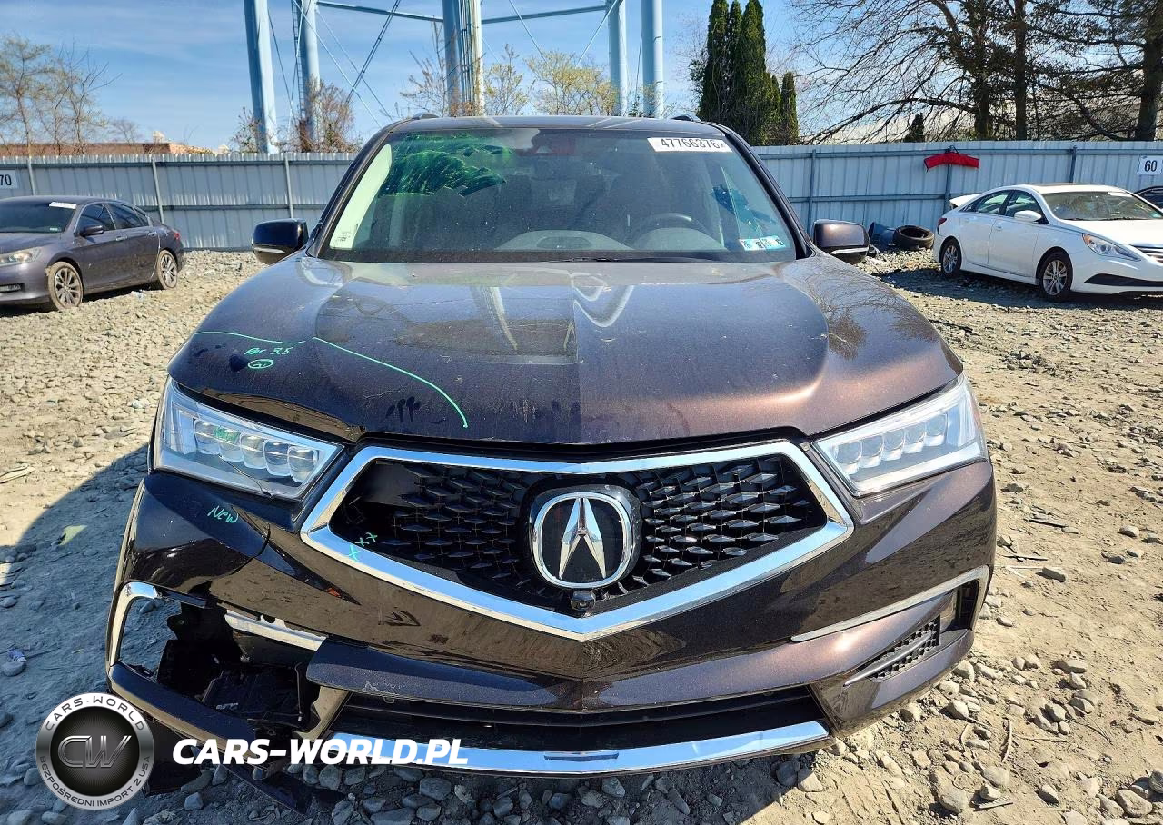 2018 Acura Mdx VIN:5J8YD7H77JL000998 - 5