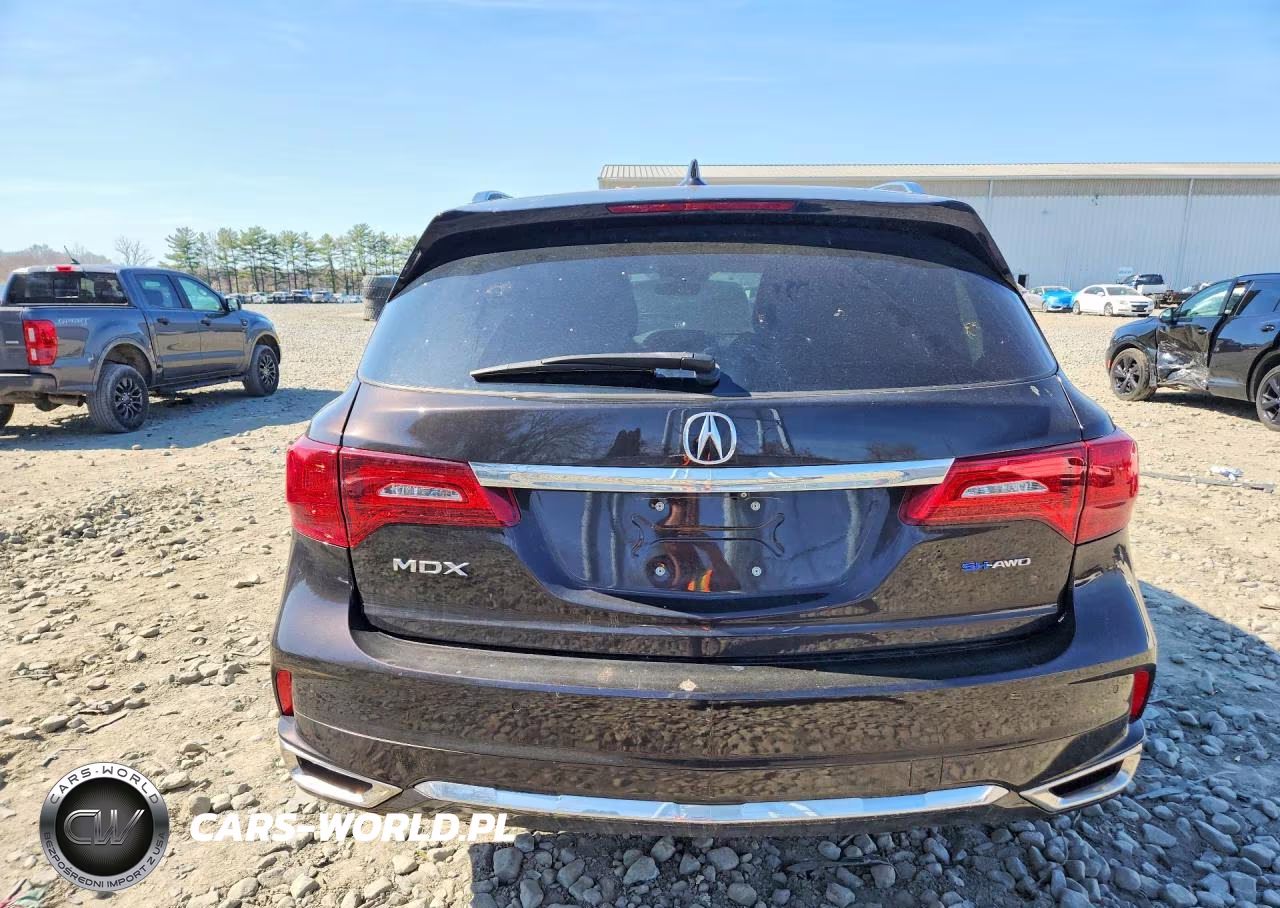 2018 Acura Mdx VIN:5J8YD7H77JL000998 - 6