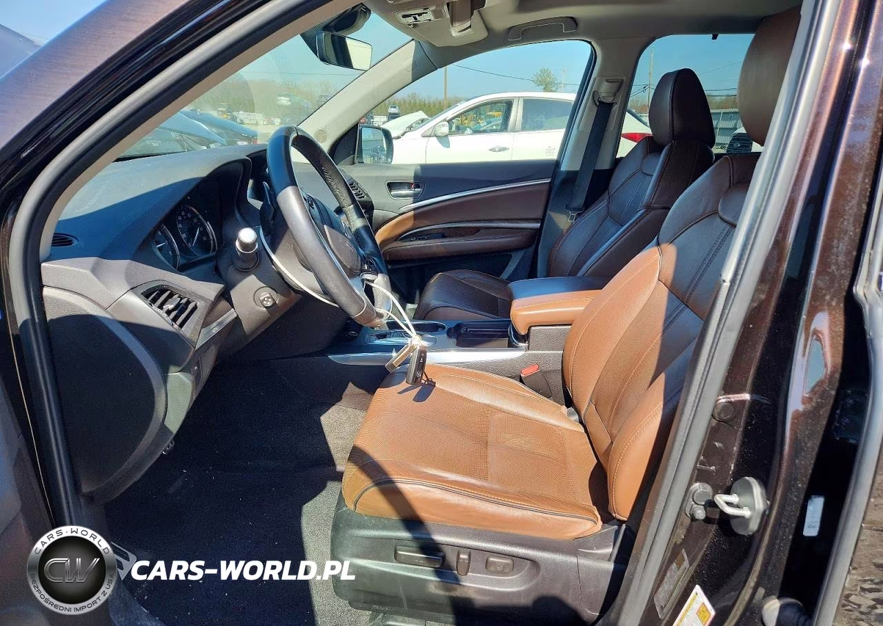 2018 Acura Mdx VIN:5J8YD7H77JL000998 - 7
