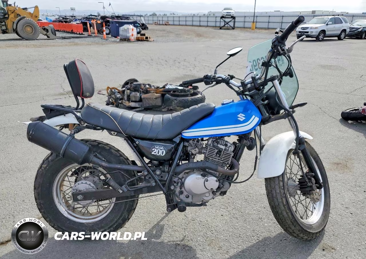 2017 Suzuki Rv200