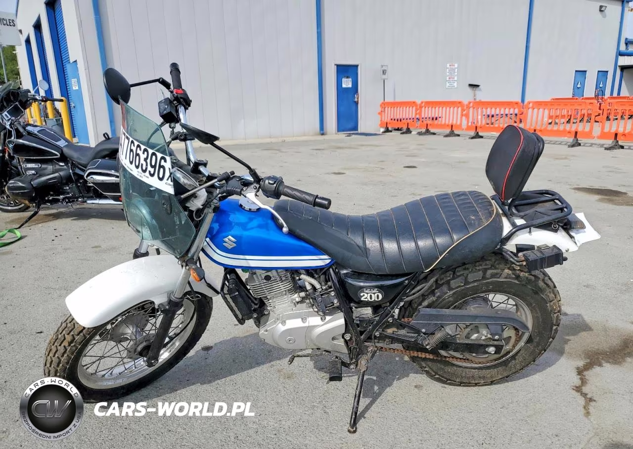 2017 Suzuki Rv200 VIN:JS1NH43A0H2100376 - 3