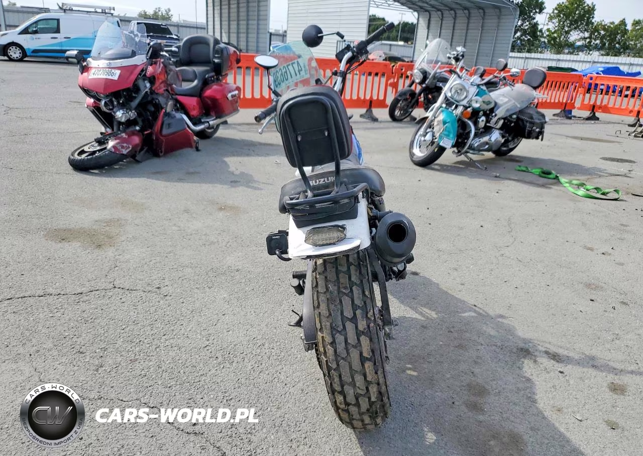 2017 Suzuki Rv200 VIN:JS1NH43A0H2100376 - 4