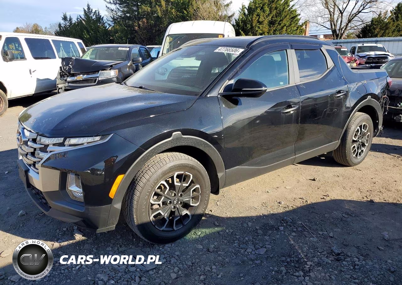 2022 Hyundai Santa Cruz Sel