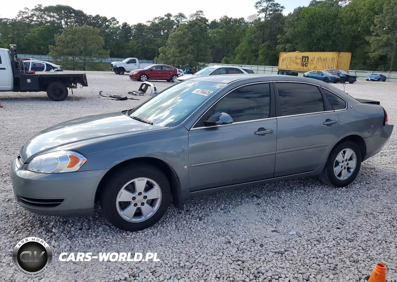 2008 Chevrolet Impala Lt