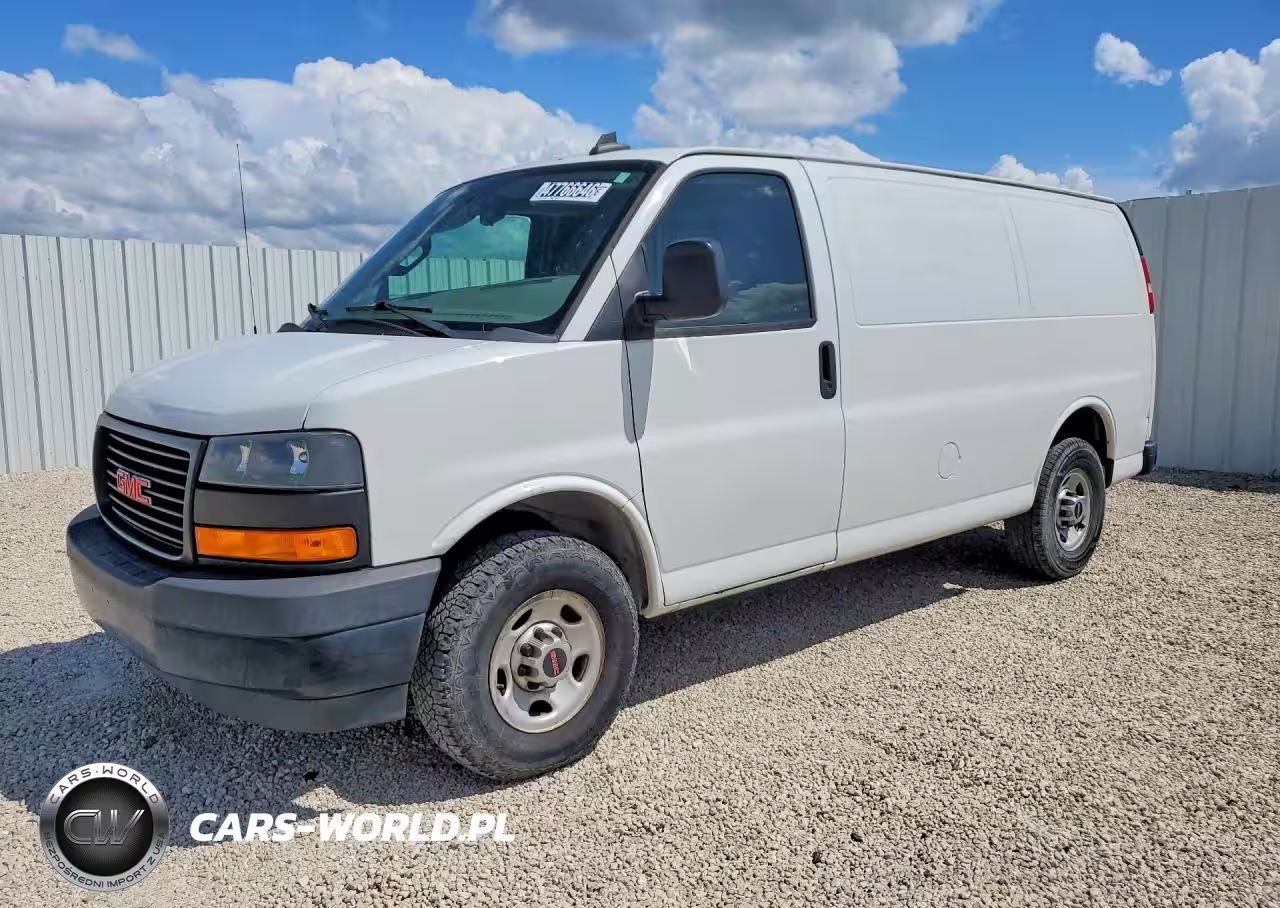 2019 GMC Savana G2500