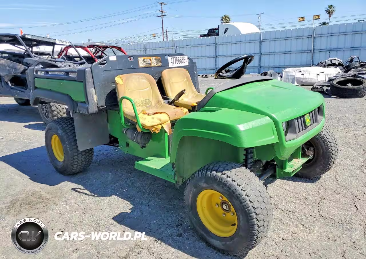 2019 John Deere Tx Gator Utility Vehicle