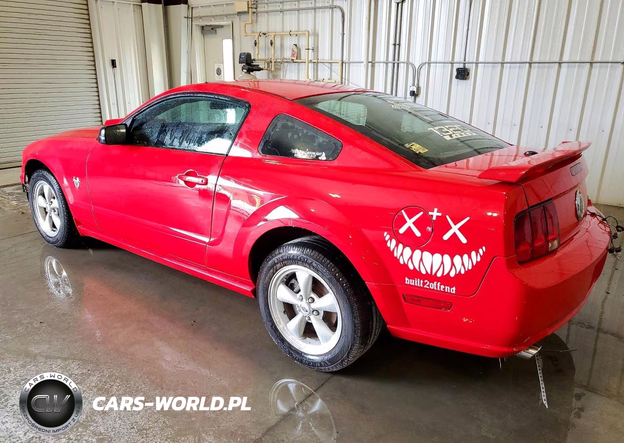 2009 Ford Mustang Gt VIN:1ZVHT82H995122445 - 2