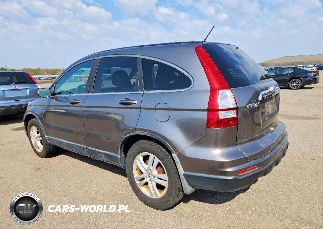 2010 Hond Cr-V VIN:5J6RE4H7XAL034023 - 2