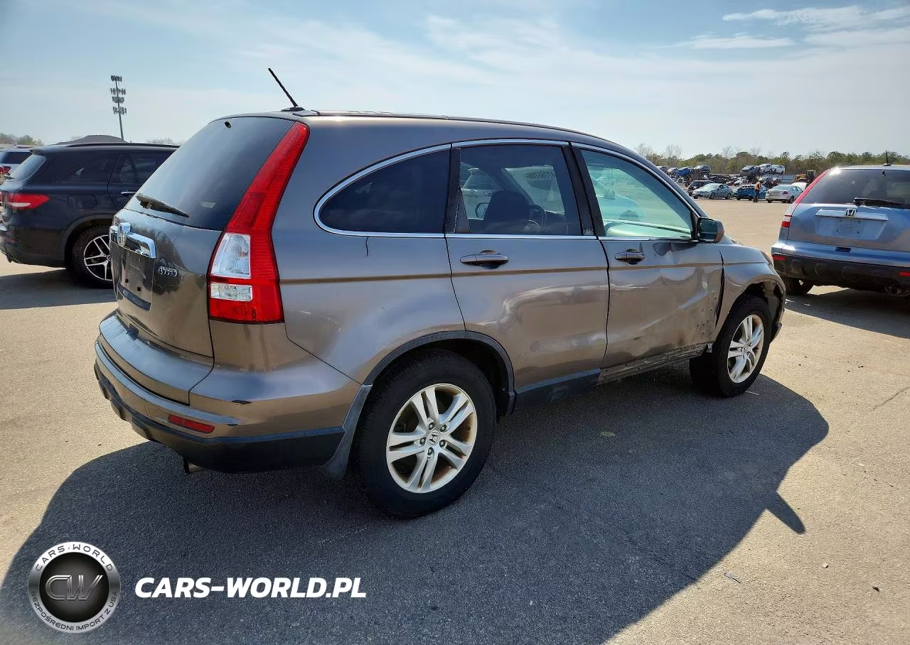 2010 Hond Cr-V VIN:5J6RE4H7XAL034023 - 3
