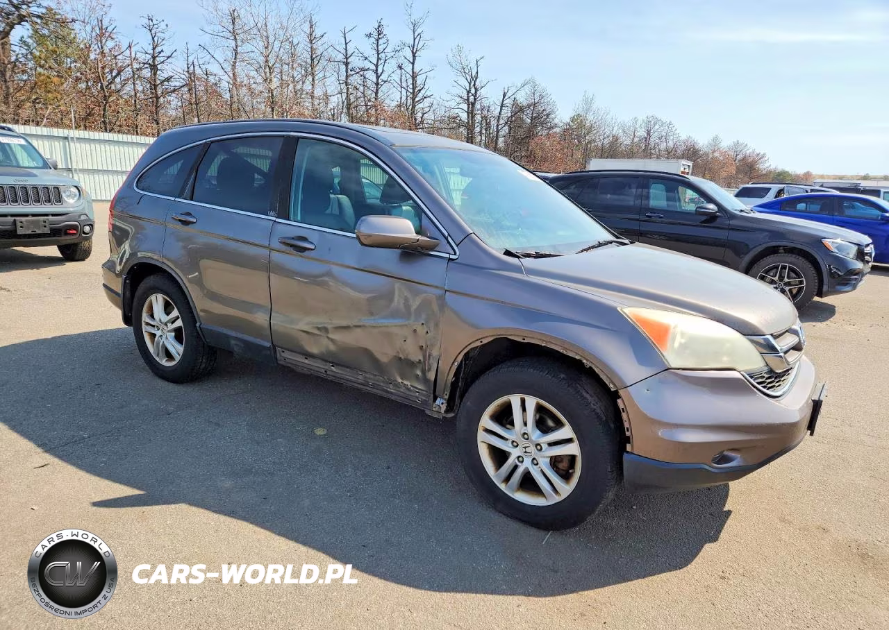 2010 Hond Cr-V VIN:5J6RE4H7XAL034023 - 4