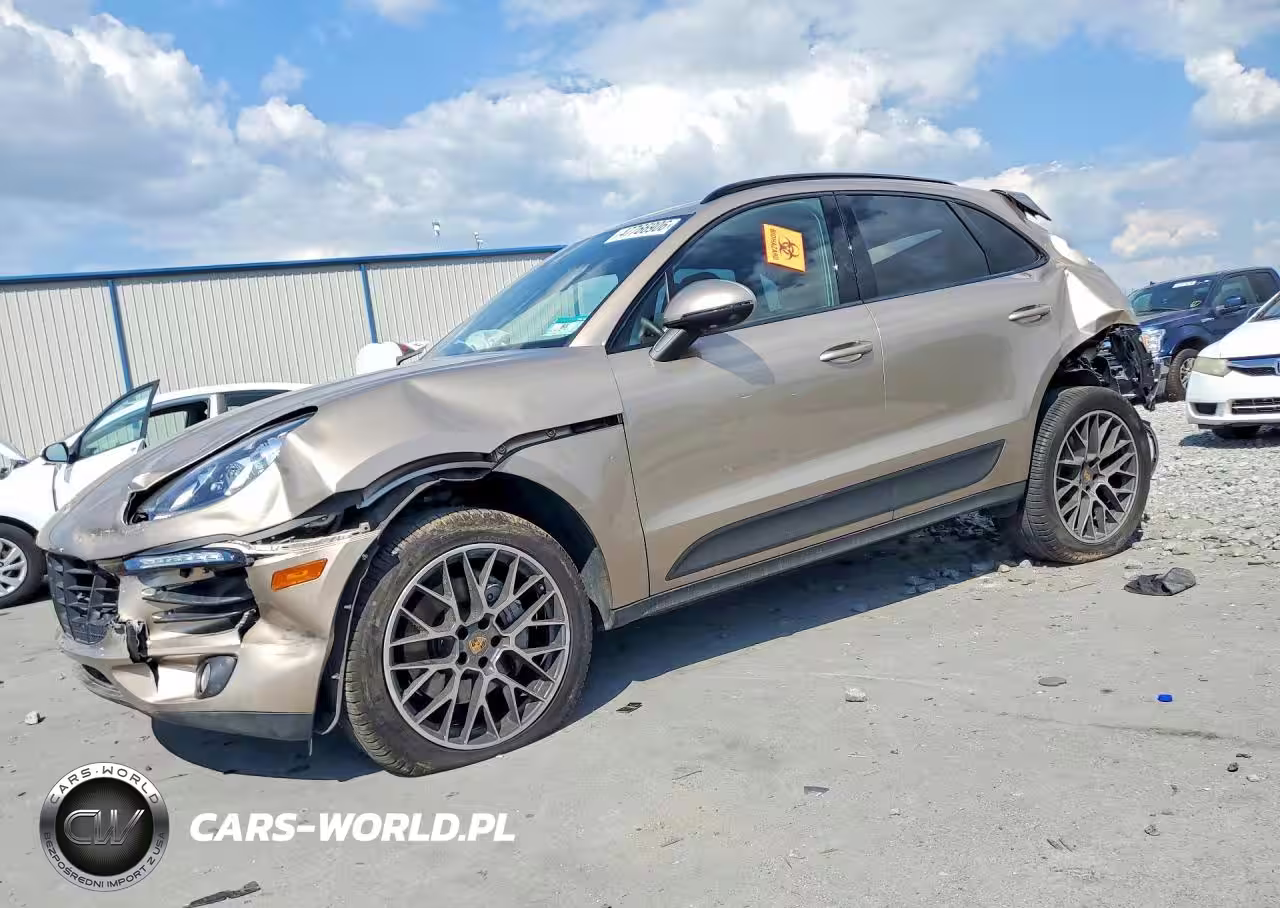 2016 Porsche Macan S