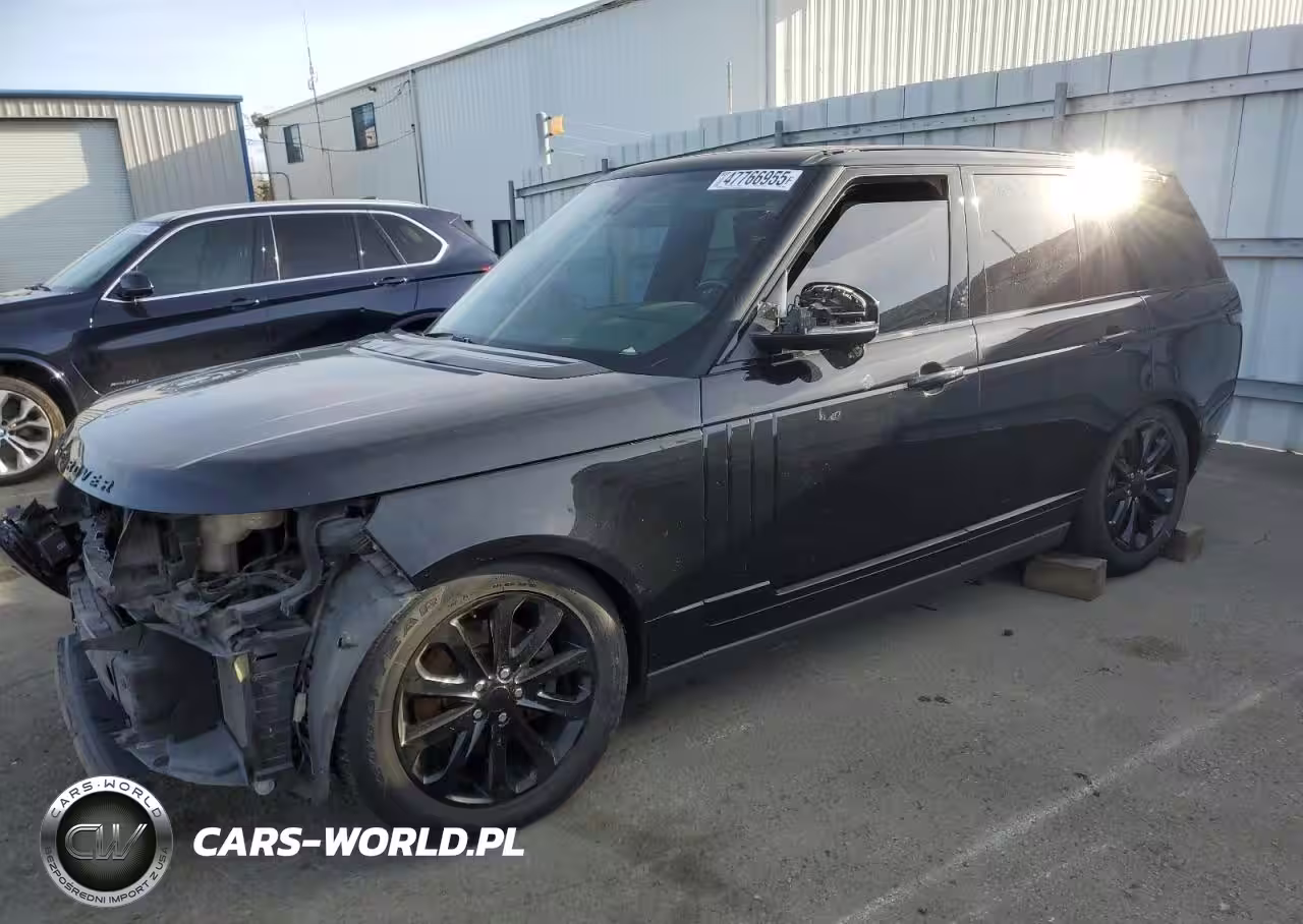 2014 Land Rover Range Rover Hse