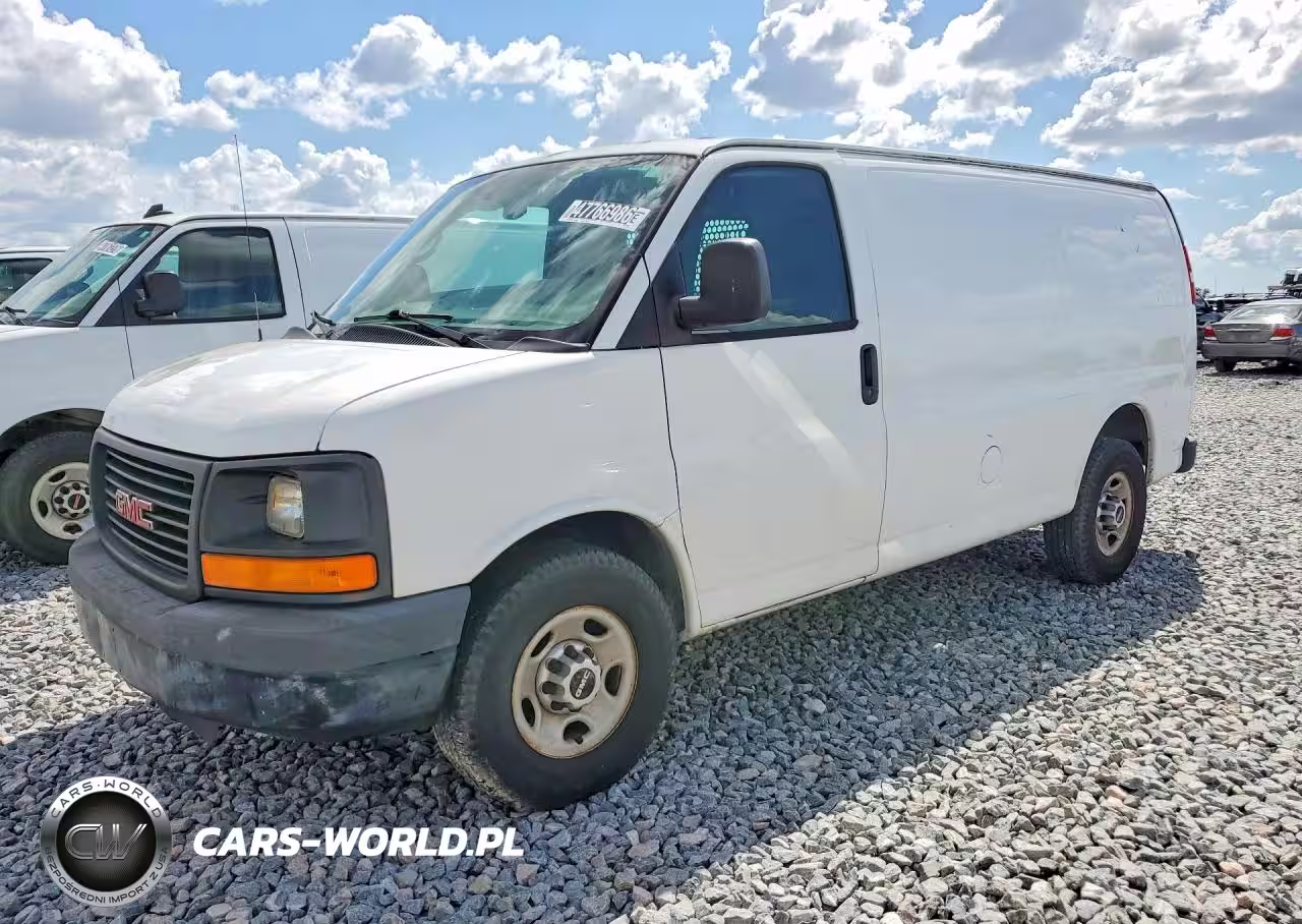 2014 GMC Savana 2500 Cargo Utility - Service Van