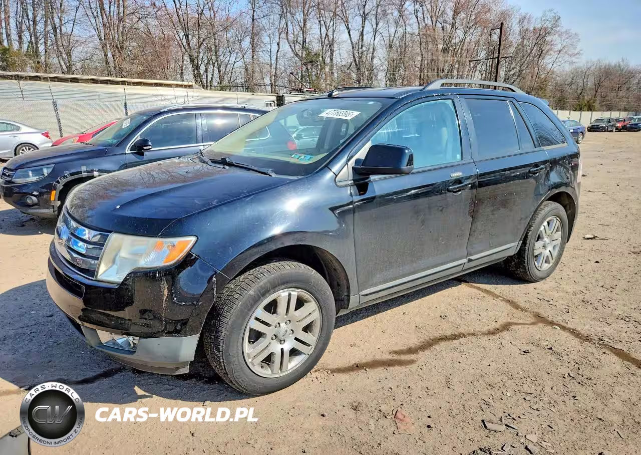 2007 Ford Edge Sel Plus