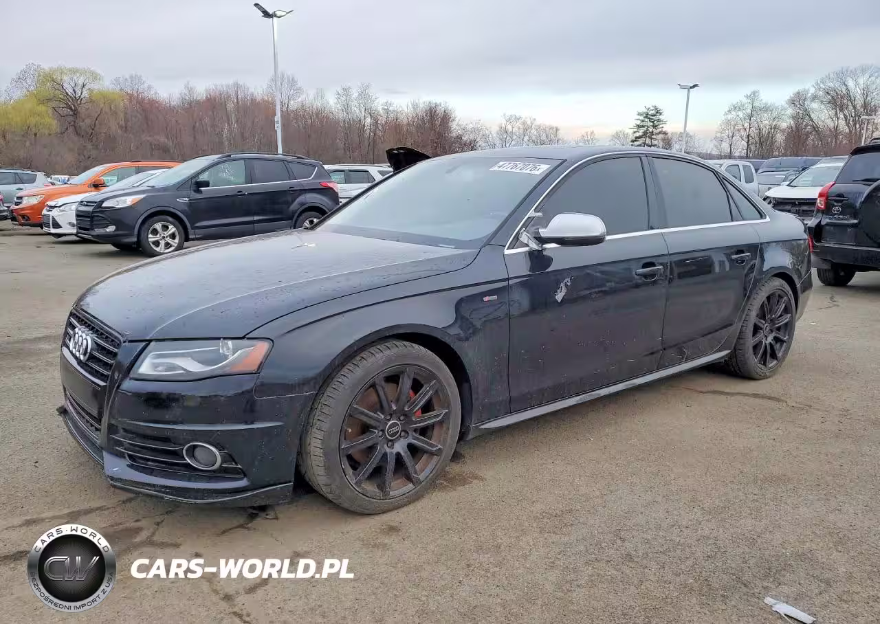 2012 Audi A4 Premium Plus