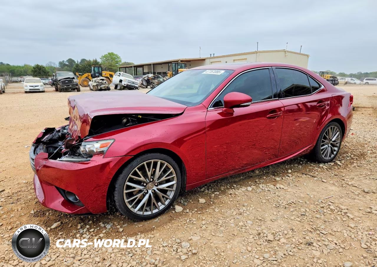 2015 Lexus Is 250 Base