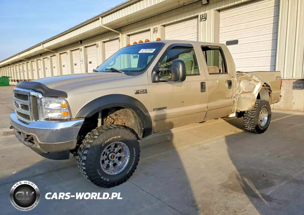 2001 Ford F250 Super Duty