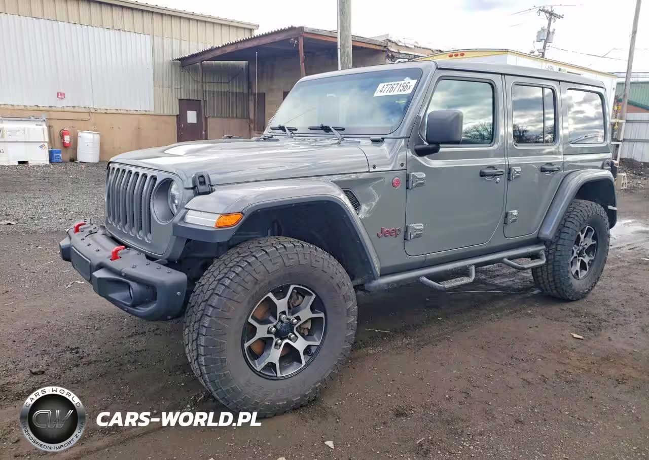 2020 Jeep Wrangler Unlimited Rubicon