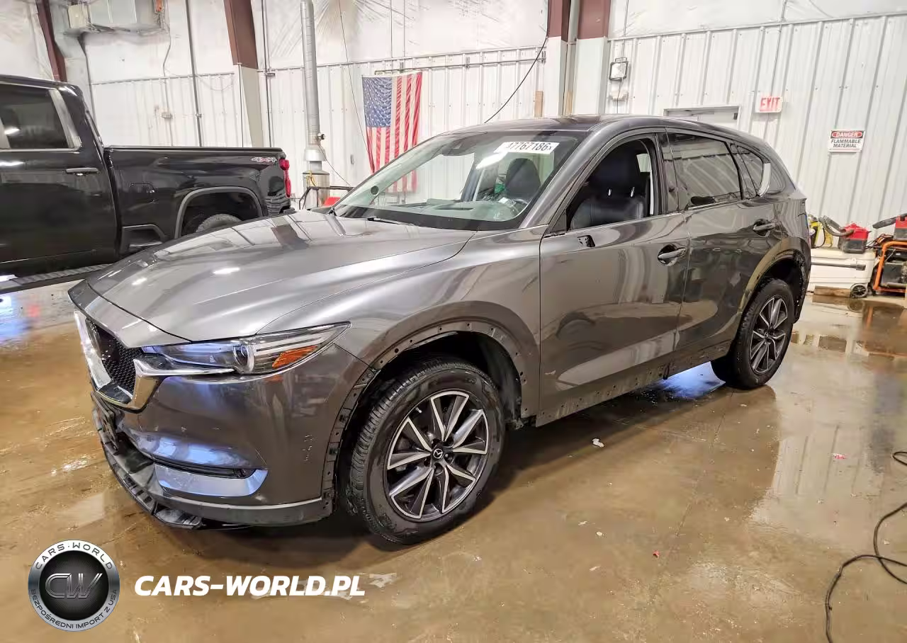 2018 Mazda Cx-5 Grand Touring