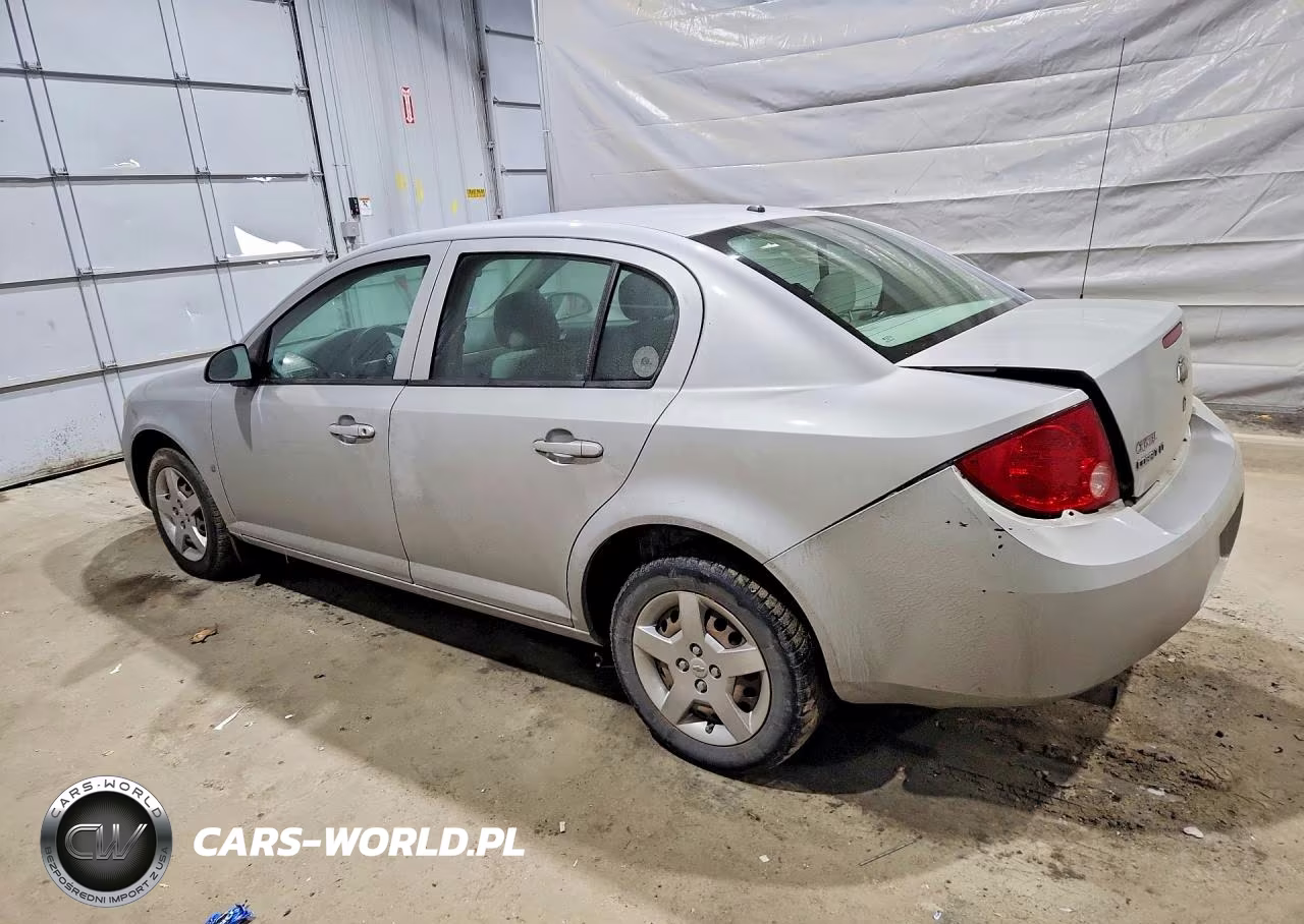 2008 Chevrolet Cobalt Lt VIN:1G1AL58F587123032 - 2
