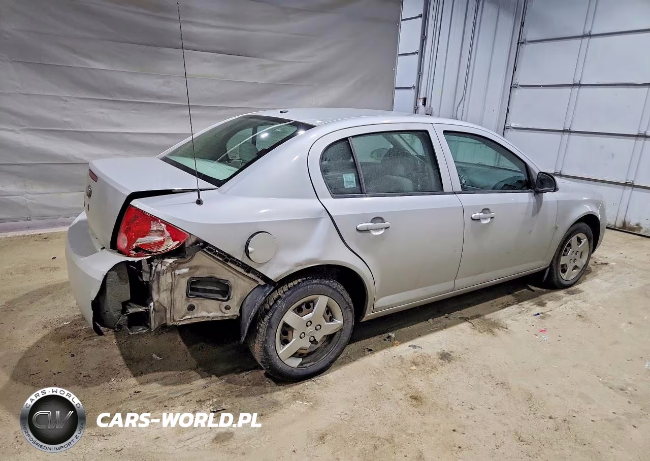 2008 Chevrolet Cobalt Lt VIN:1G1AL58F587123032 - 3