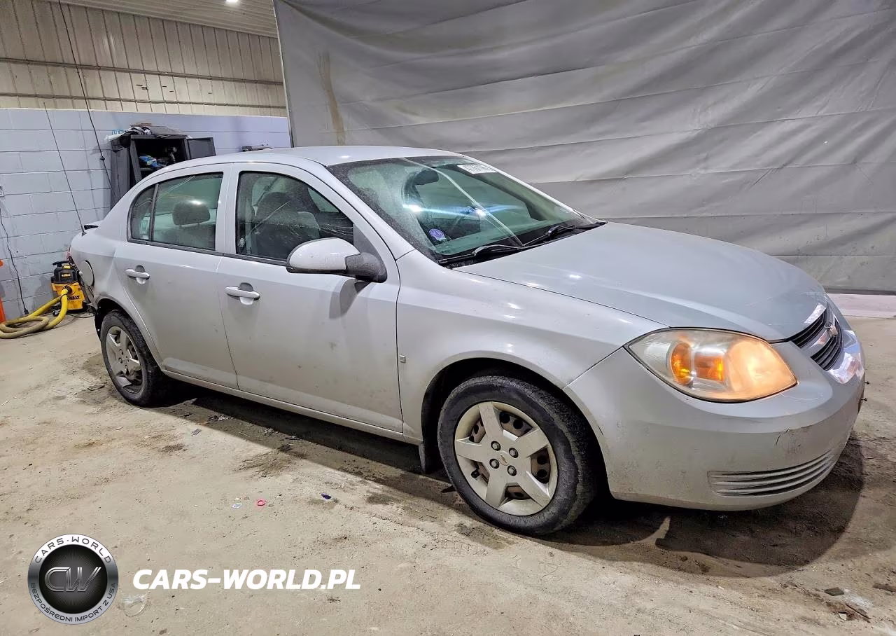 2008 Chevrolet Cobalt Lt VIN:1G1AL58F587123032 - 4
