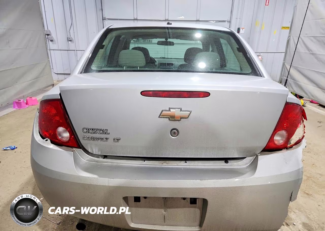 2008 Chevrolet Cobalt Lt VIN:1G1AL58F587123032 - 6