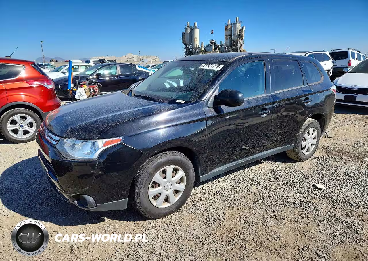 2014 Mitsubishi Outlander Es