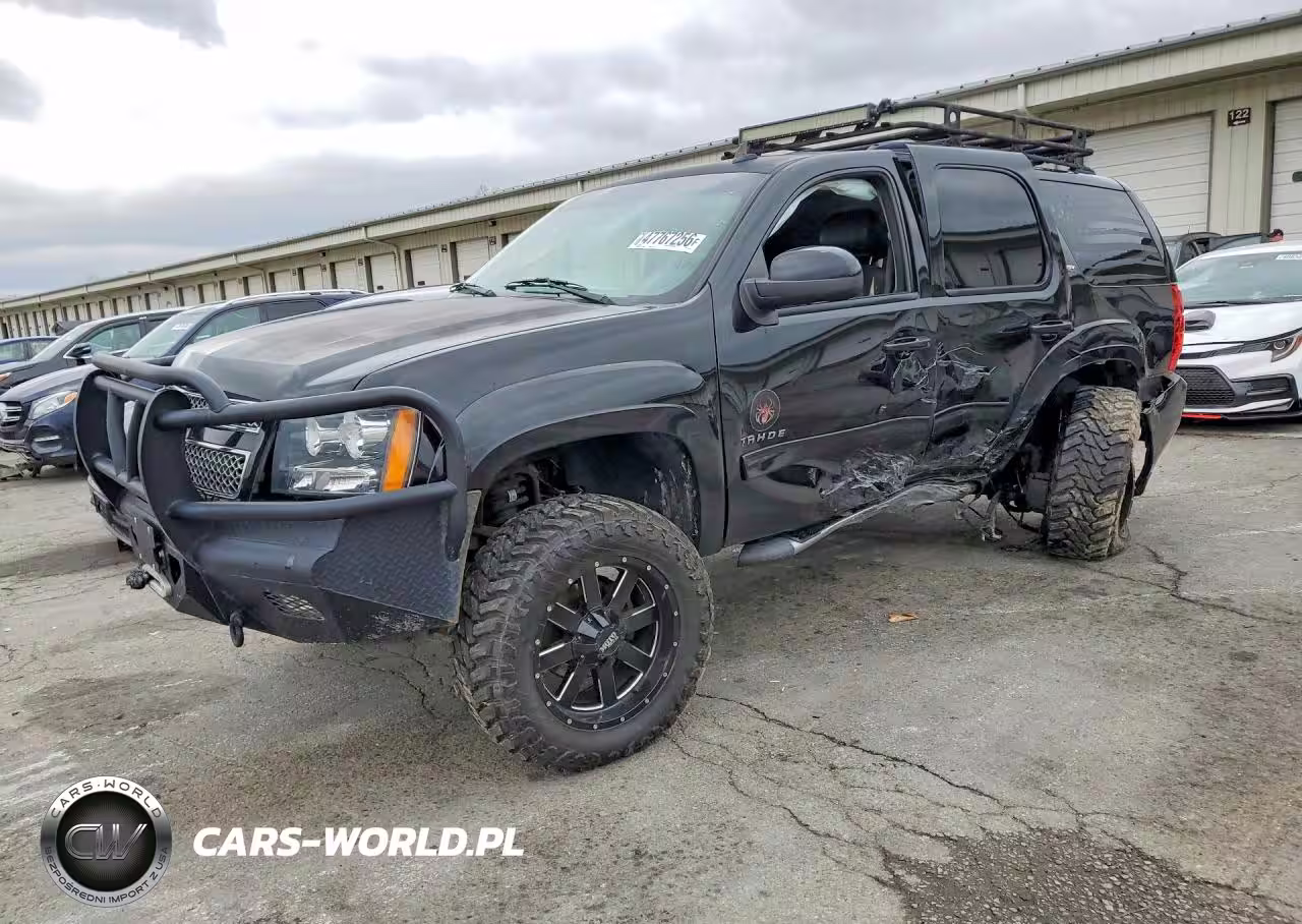 2014 Chevrolet Tahoe K1500 Lt