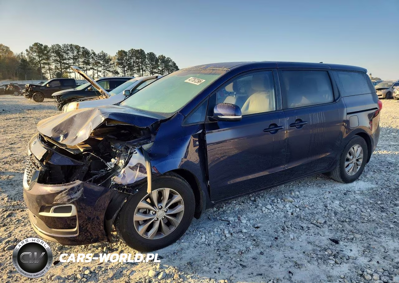 2019 Kia Sedona Lx