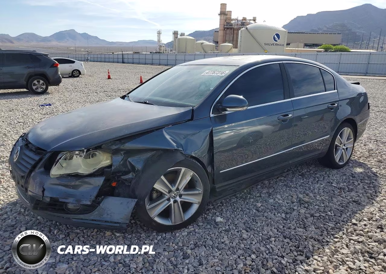 2010 Volkswagen Passat Komfort