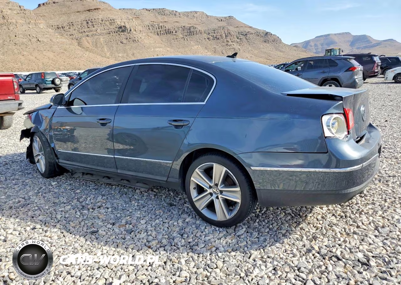 2010 Volkswagen Passat Komfort VIN:WVWJM7AN7AE111340 - 2